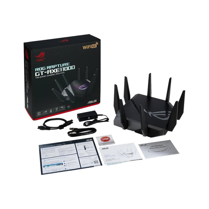 Рутер ASUS ROG Rapture GT - AXE11000 Tri - band WiFi