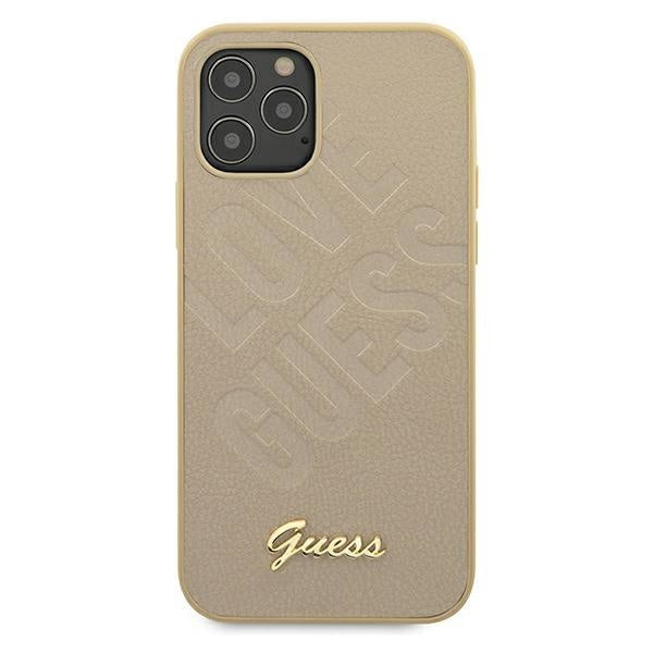 Калъф Cover Guess Iridescent Love за iPhone 12 Pro