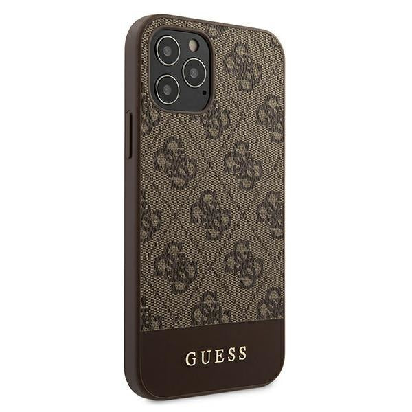 Кейс Guess GUHCP12MG4GLBR за iPhone 12/12 Pro 6.1’