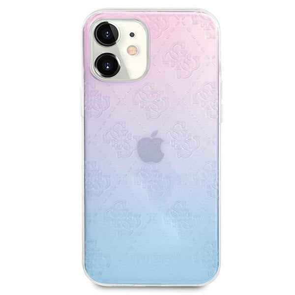 Калъф Cover Guess 3D Raised Iridescent за iPhone 12