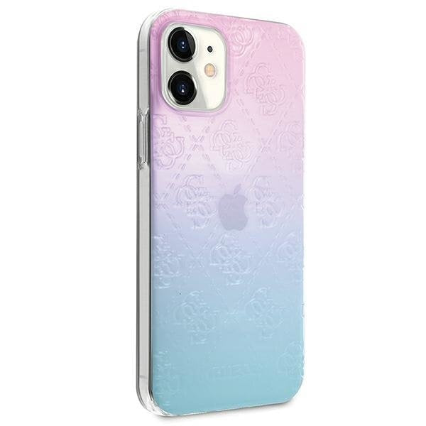 Калъф Cover Guess 3D Raised Iridescent за iPhone 12