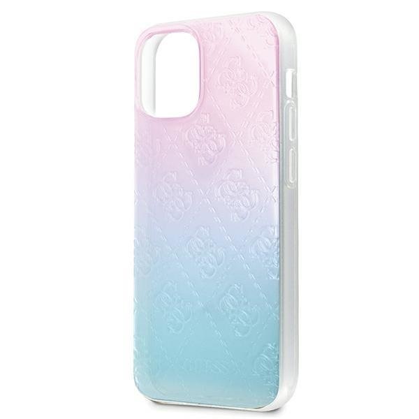 Калъф Cover Guess 3D Raised Iridescent за iPhone 12