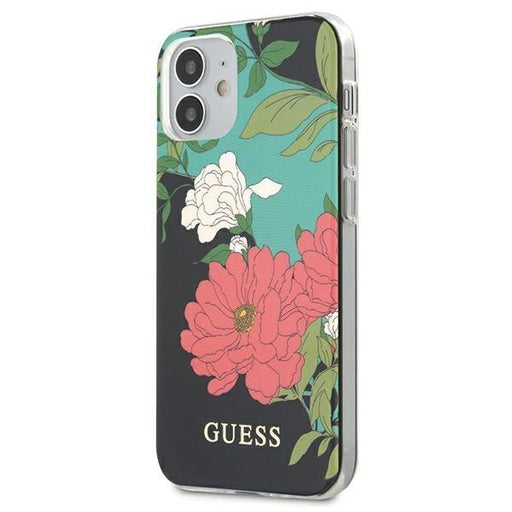 Калъф Cover Guess N*1 Flower за iPhone 12 Mini