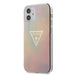 Калъф Cover Guess TPU T&D Gold Triangle за iPhone 12