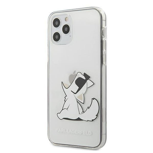 Калъф Karl Lagerfeld Choupette Eat за Apple iPhone