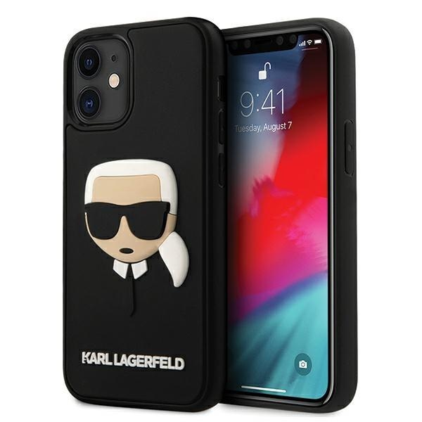 Калъф за телефон Karl Lagerfeld 3D Rubber