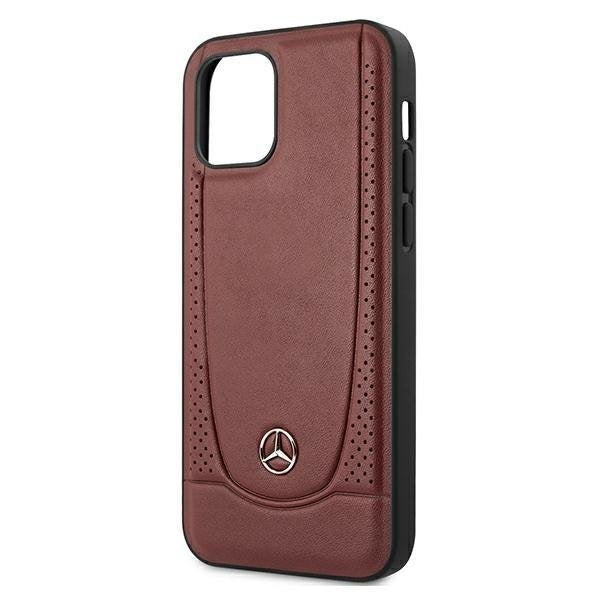 Кейс Mercedes Urban Line за Apple iPhone 12 Pro Max Червен