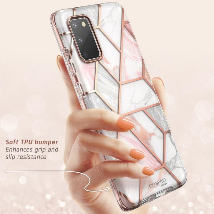 Калъф за телефон Supcase Cosmo Samsung Galaxy S20 Fe Marble