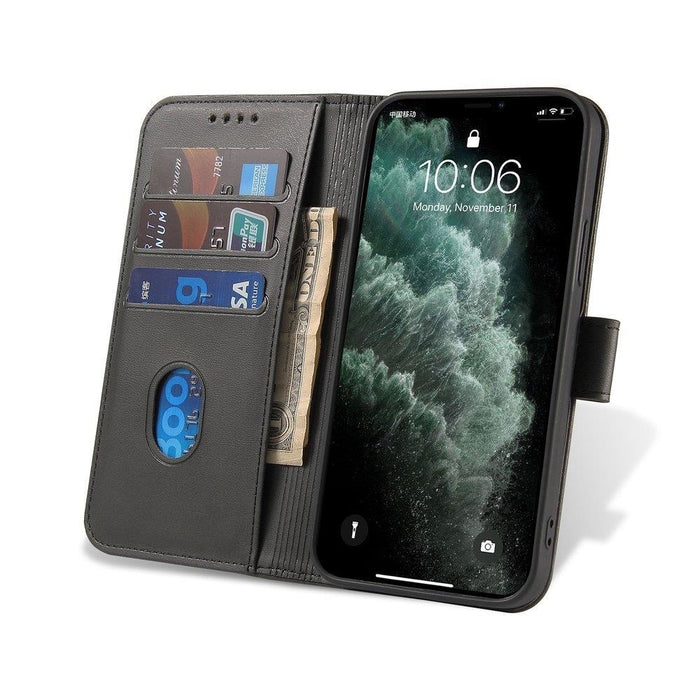 Калъф за телефон Magnet Case elegant Huawei Y6p черен