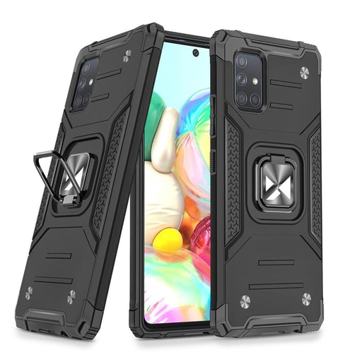 Калъф Wozinsky Ring Armor Case Kickstand за Samsung