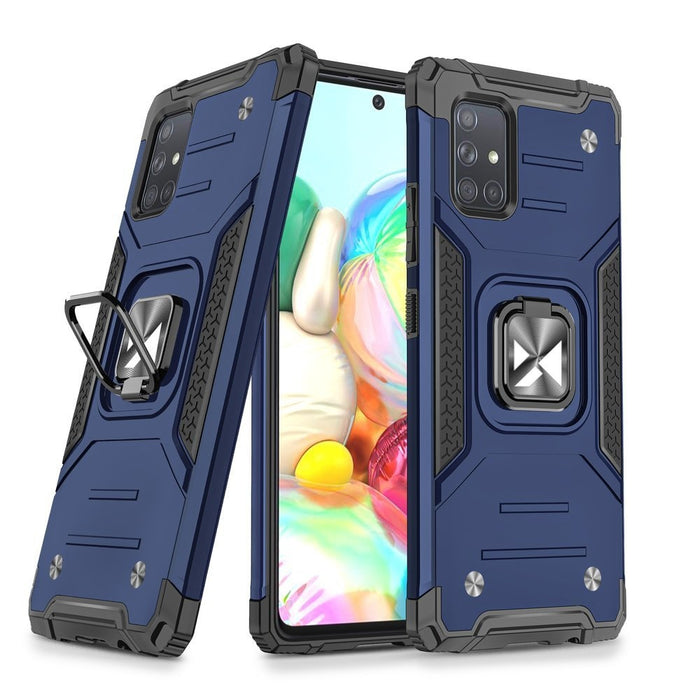 Калъф Wozinsky Ring Armor Case Kickstand за Samsung