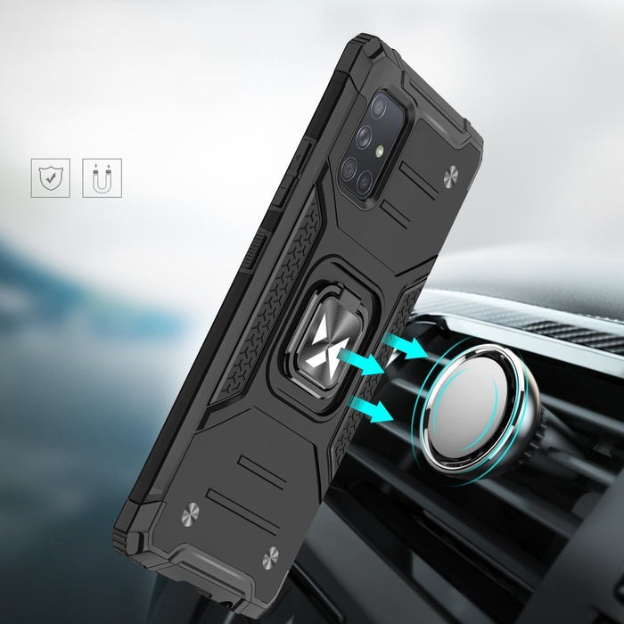 Калъф Wozinsky Ring Armor Case Kickstand за Samsung