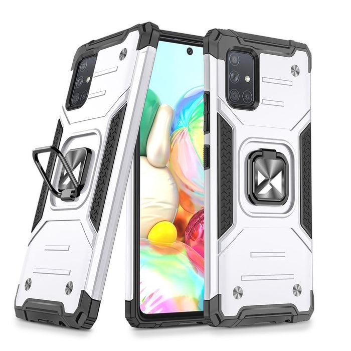 Калъф Wozinsky Ring Armor Case Kickstand за Samsung