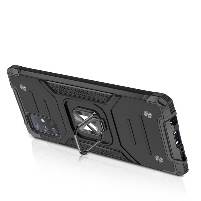 Калъф Wozinsky Ring Armor Case Kickstand за Samsung