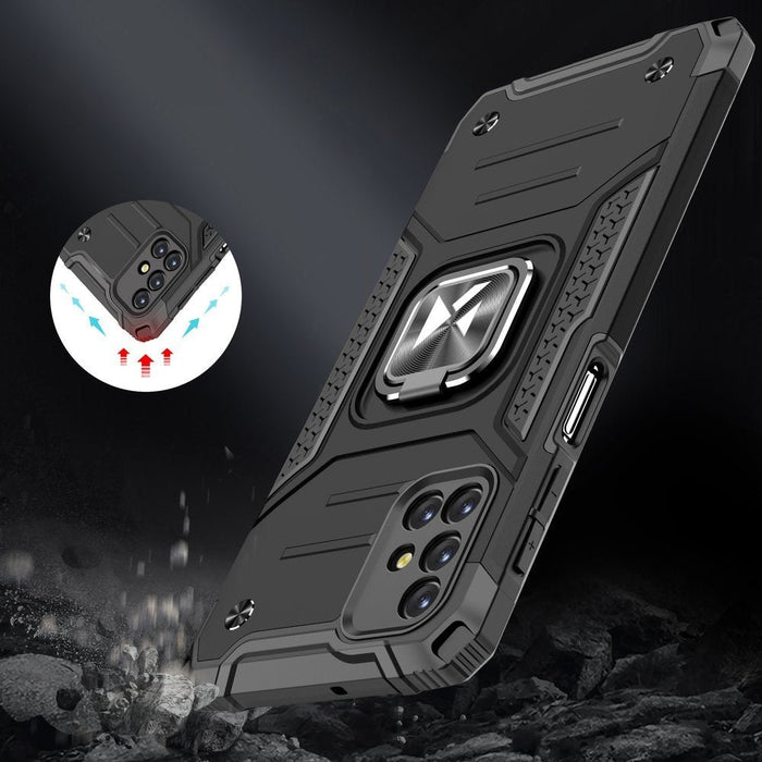 Калъф Wozinsky Ring Armor Case Kickstand за Samsung