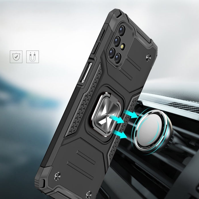 Калъф Wozinsky Ring Armor Case Kickstand за Samsung