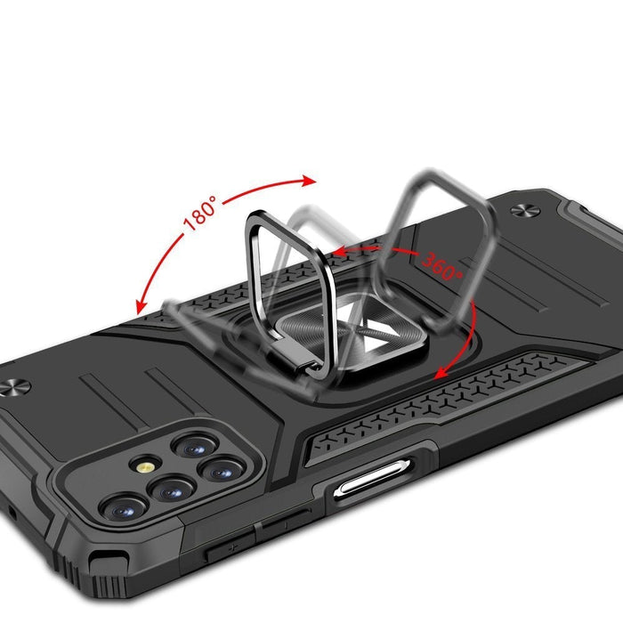 Калъф Wozinsky Ring Armor Case Kickstand за Samsung