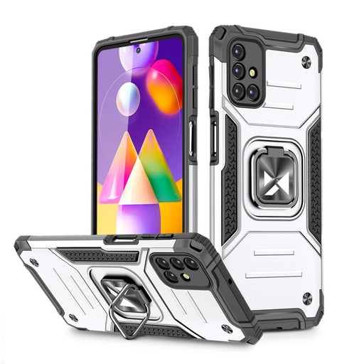 Калъф Wozinsky Ring Armor Case Kickstand за Samsung