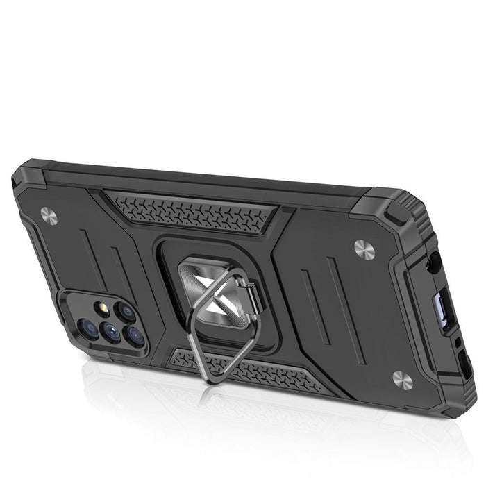 Калъф Wozinsky Ring Armor Case Kickstand за Samsung