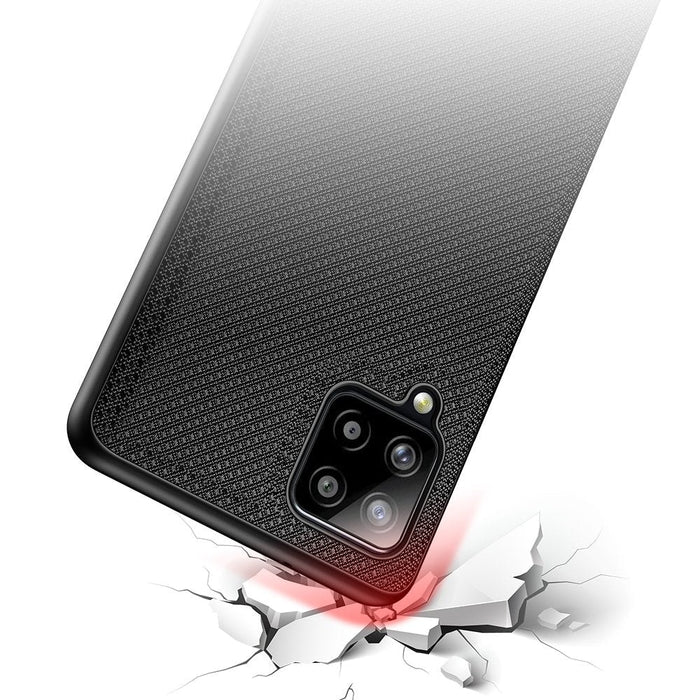 Калъф за телефон Dux Ducis Fino Samsung Galaxy A42 5G черен