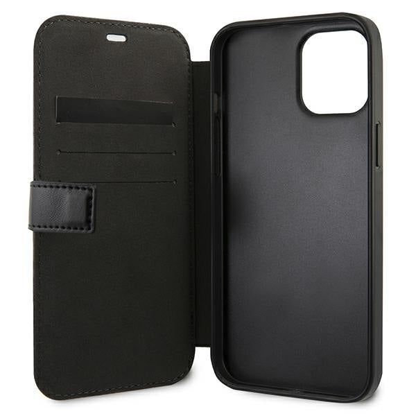 Калъф Etui BMW BMFLBKP12LSLLBK за iPhone 12 Pro Max