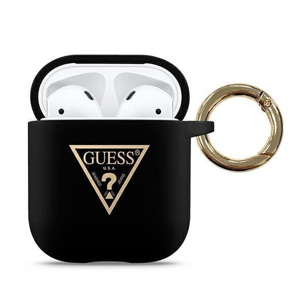 Калъф Guess GUACA2LSTLBK за AirPods Черен