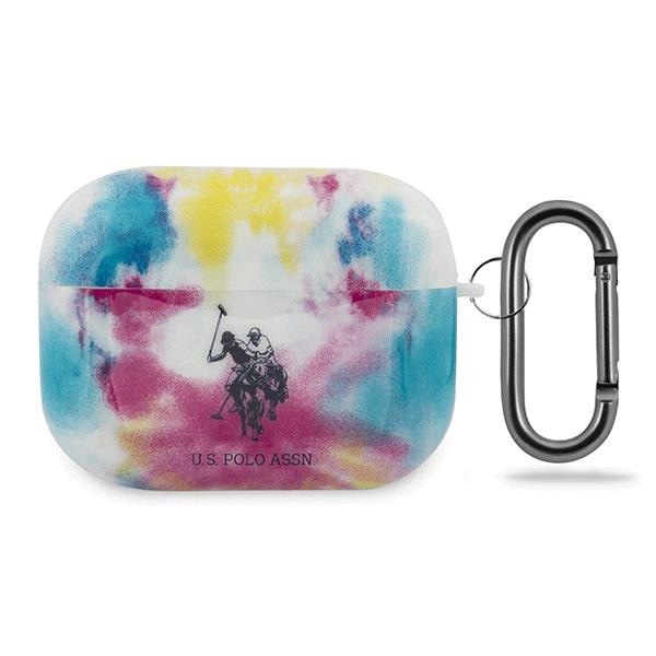 Калъф US Polo Tie & Dye Collection за Airpods Pro