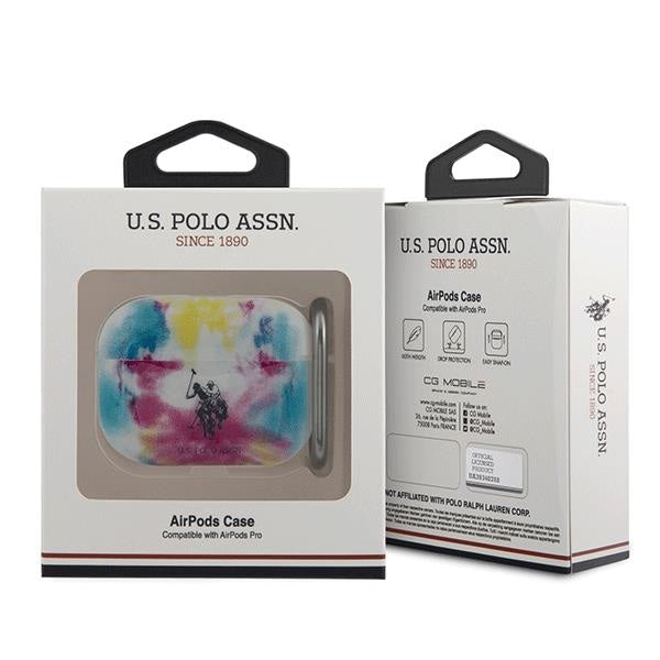 Калъф US Polo Tie & Dye Collection за Airpods Pro