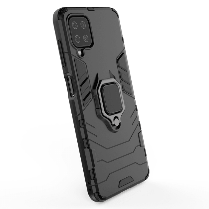 Кейс Ring Armor Kickstand за Samsung Galaxy A12 / M12 син