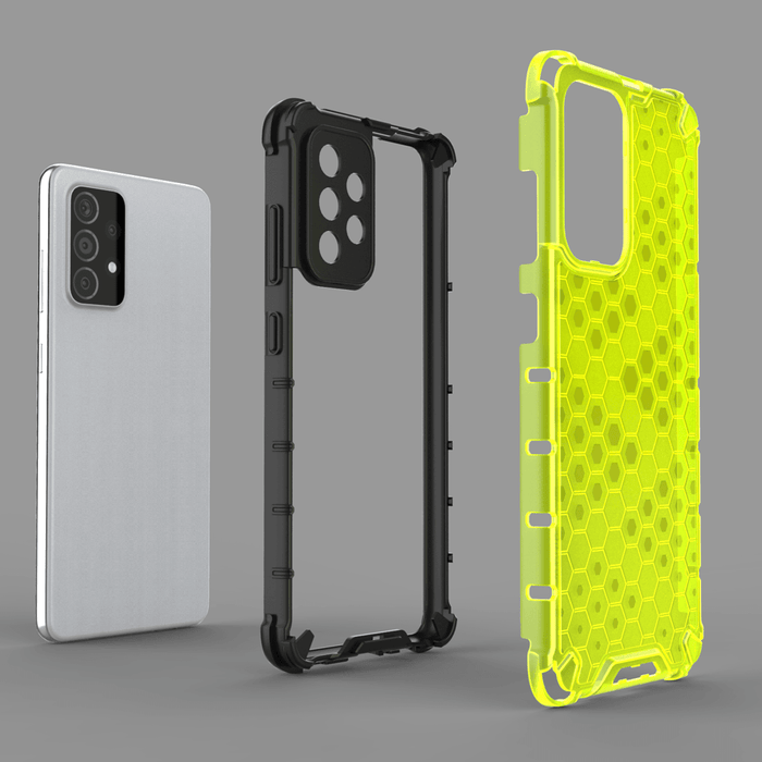 Калъф за телефон Honeycomb Armor с TPU