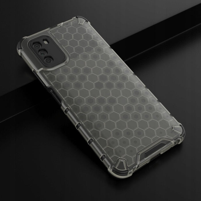 Кейс HQWear Honeycomb за Xiaomi Poco M3 / Redmi 9T черен