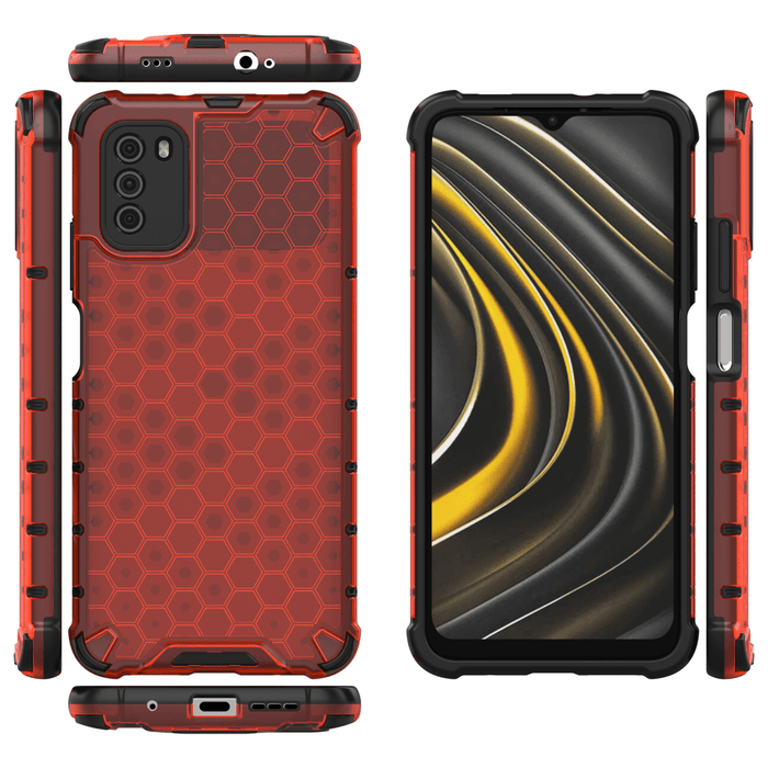 Калъф за телефон Honeycomb Armor с TPU