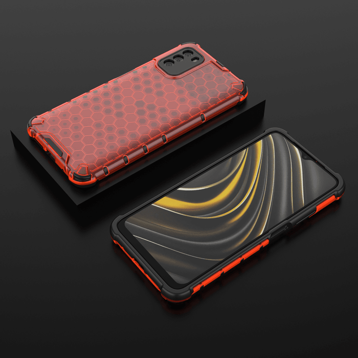 Калъф за телефон Honeycomb Armor с TPU