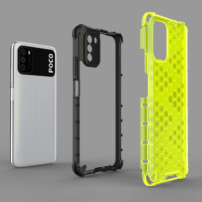 Калъф за телефон Honeycomb Armor с TPU