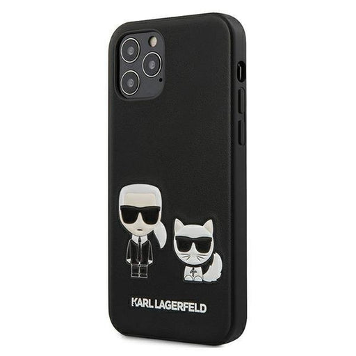 Кейс Karl Lagerfeld KLHCP12MPCUSKCBK за iPhone 12/12