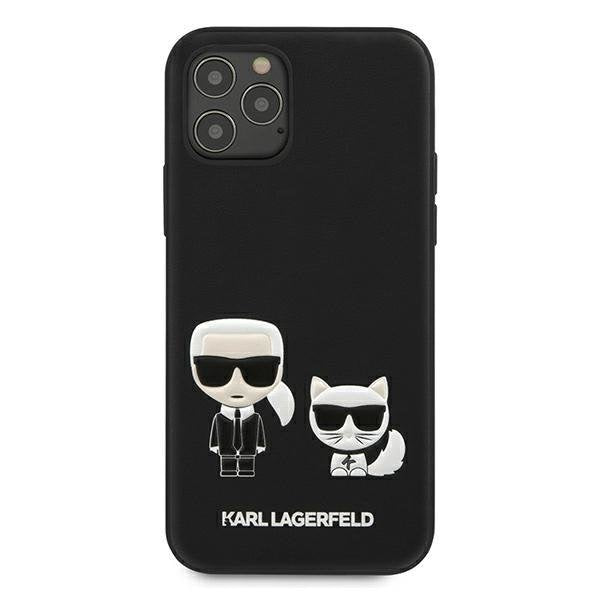 Кейс Karl Lagerfeld KLHCP12MPCUSKCBK за iPhone 12/12