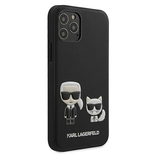 Кейс Karl Lagerfeld KLHCP12MPCUSKCBK за iPhone 12/12