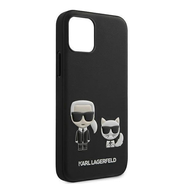 Кейс Karl Lagerfeld KLHCP12MPCUSKCBK за iPhone 12/12