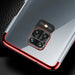 Калъф Clear Color Case за Motorola Moto G9 Play черен