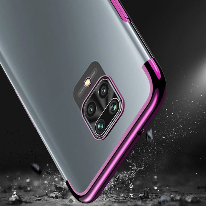 Калъф Clear Color Case за Motorola Moto G9 Play черен