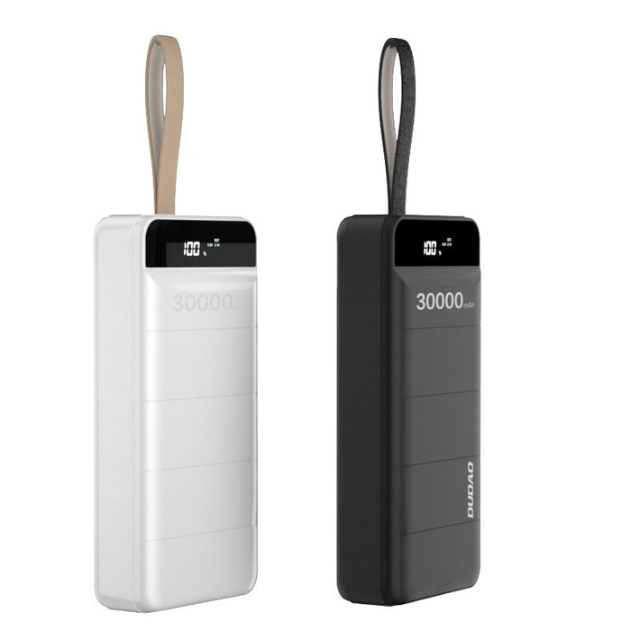 Преносима батерия Dudao K8s 30000mAh 3x USB