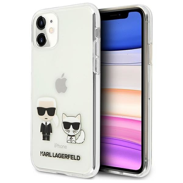 Кейс Karl Lagerfeld KLHCN61CKTR за iPhone 11 6.1’