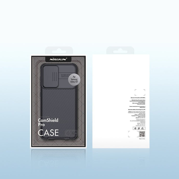 Гръб Nillkin за Samsung Galaxy S21 Camshield pro Черен