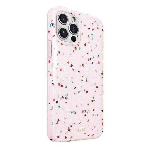 Калъф за телефон UNIQ Coehl Terrazzo Apple