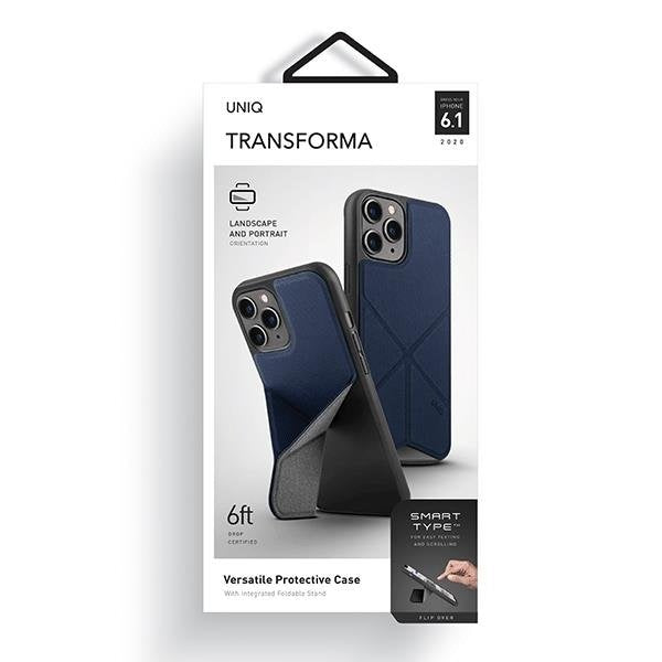 Калъф за телефон UNIQ Transforma Apple iPhone