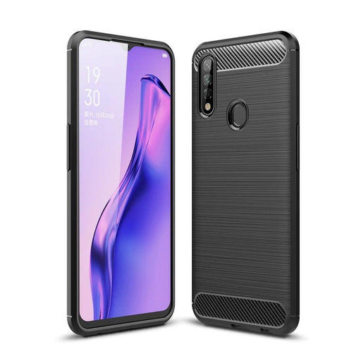 Кейс HQWear Carbon Case за Oppo A31 черен