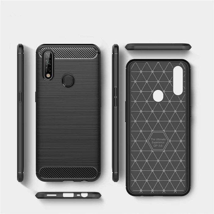 Кейс HQWear Carbon Case за Oppo A31 черен