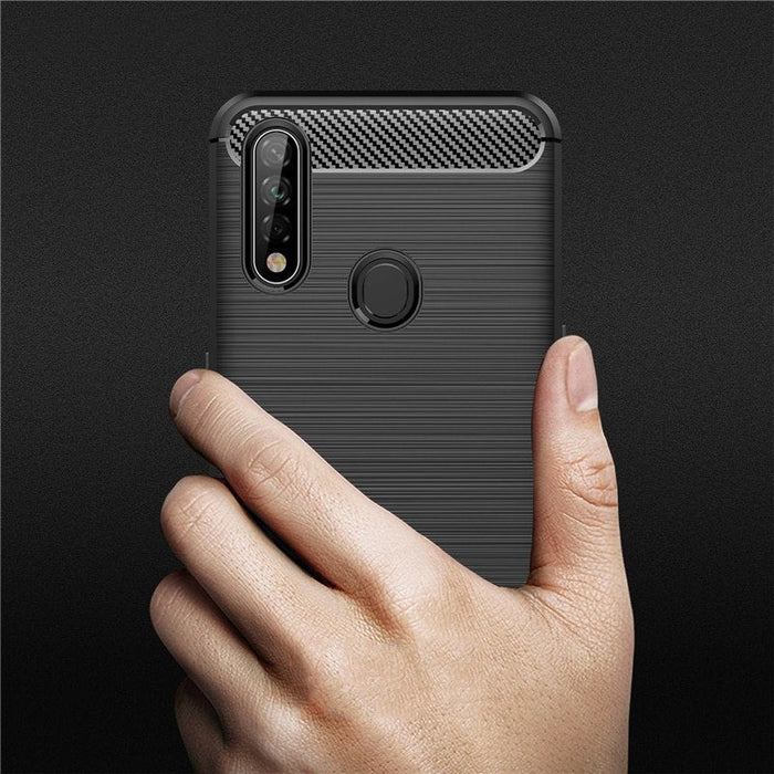 Кейс HQWear Carbon Case за Oppo A31 черен