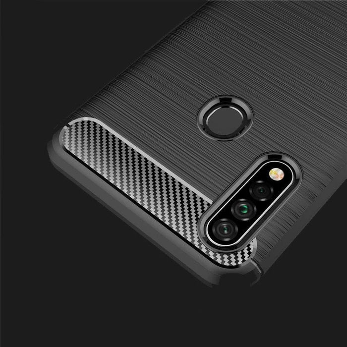 Кейс HQWear Carbon Case за Oppo A31 черен