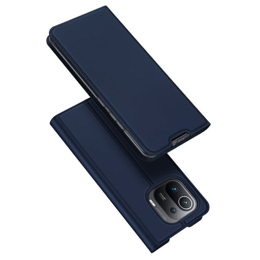 Калъф Dux Ducis Skin Pro Bookcase за Xiaomi Mi 11 син